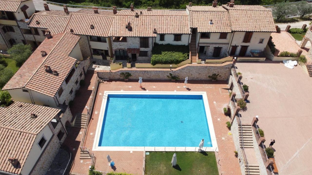 Umbria, "Casa Sagrantina" Con Piscina E Pergolato Apartment Collazzone ภายนอก รูปภาพ